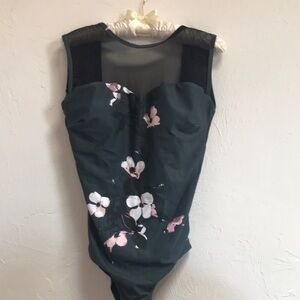 Albion one piece bathing suit.